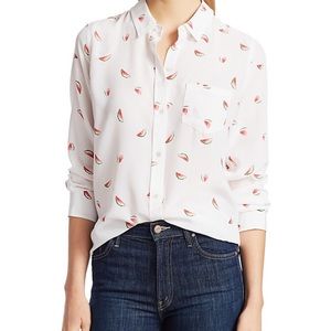 NWOT | Watermelon Blouse | Rails | Small